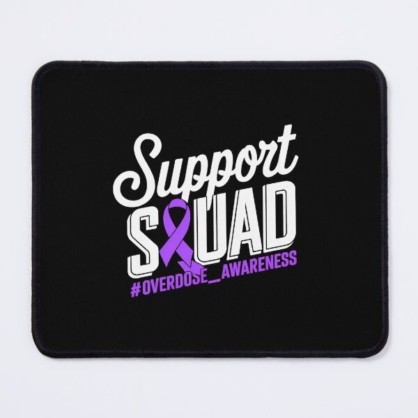 Item preview, Enough End Overdose, Overdose Awareness Support Squad designed and sold by DrewLeuschke.