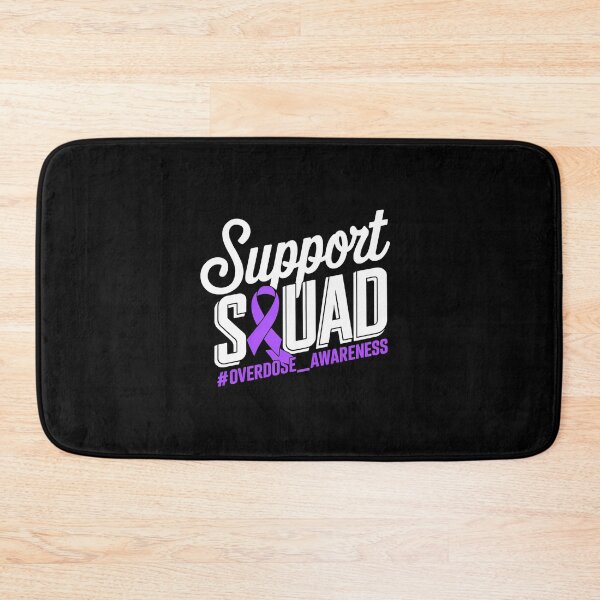 Item preview, Enough End Overdose, Overdose Awareness Support Squad designed and sold by DrewLeuschke.