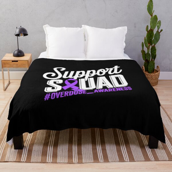 Item preview, Enough End Overdose, Overdose Awareness Support Squad designed and sold by DrewLeuschke.