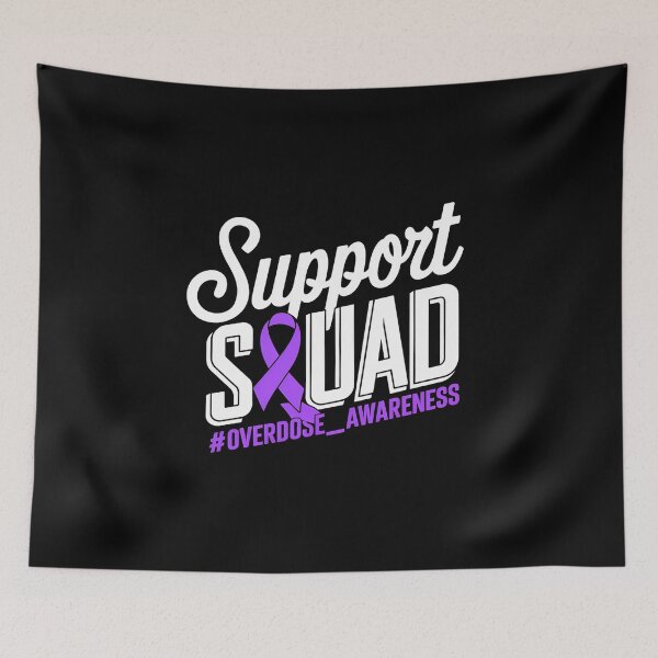 Item preview, Enough End Overdose, Overdose Awareness Support Squad designed and sold by DrewLeuschke.
