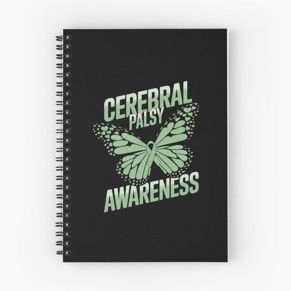 Item preview, Butterfly Cerebral Palsy Awareness CP Green Ribbon Support designed and sold by marcusry.