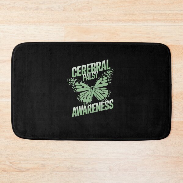 Item preview, Butterfly Cerebral Palsy Awareness CP Green Ribbon Support designed and sold by marcusry.
