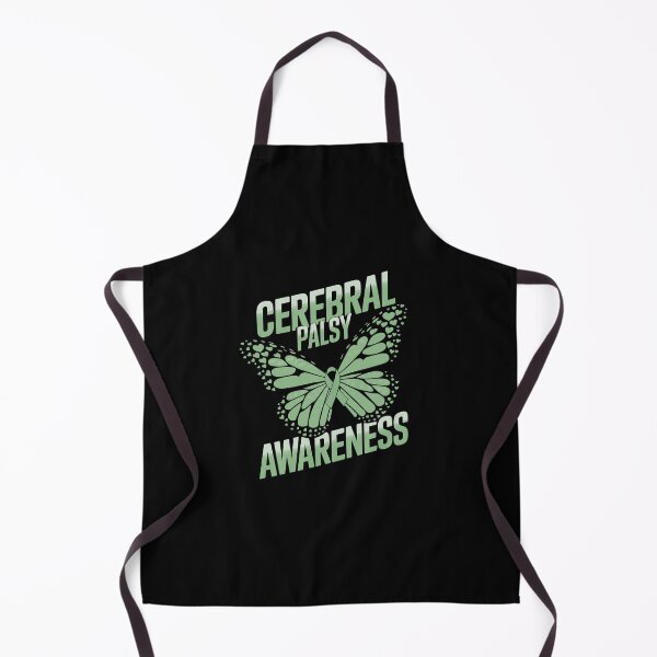 Item preview, Butterfly Cerebral Palsy Awareness CP Green Ribbon Support designed and sold by marcusry.