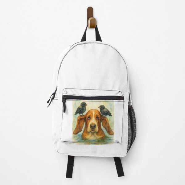 Item preview, a bassett and his friends designed and sold by Cushion-Crafts.