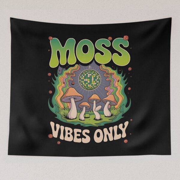 Item preview, Moss - moss gardening - plant humor – bryophyte - no lawn - moss pun – terrarium - green thumb - nature lover - moss is boss - lawn alternative - introvert nature designed and sold by JansenGS.