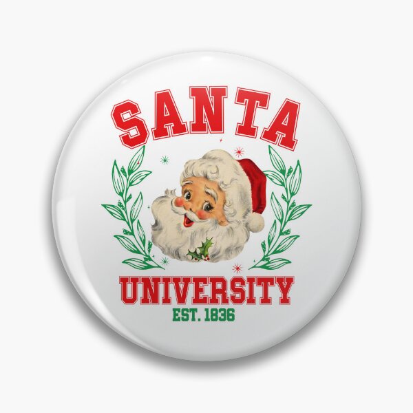 Item preview, Christmas Santa University Est 1836 designed and sold by JamesHogwart.