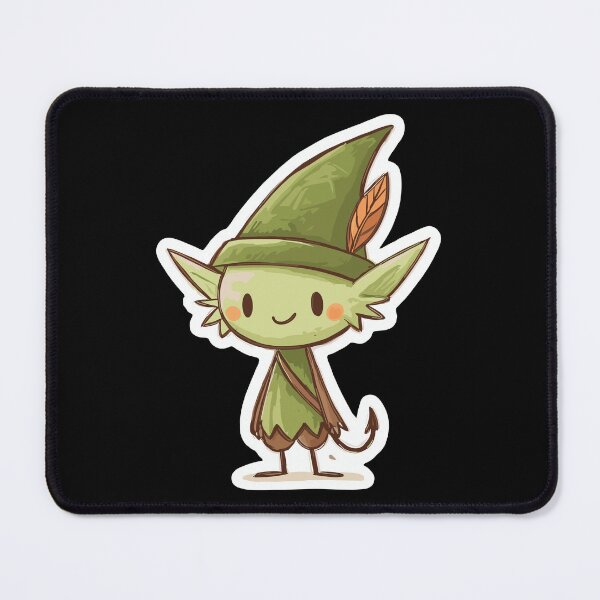 Item preview, Whimsical Elf designed and sold by bapupa.