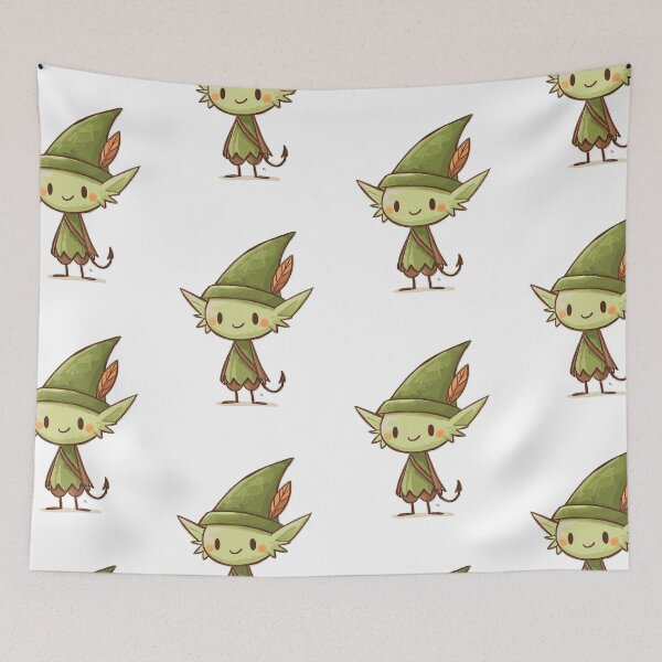 Item preview, Whimsical Elf designed and sold by bapupa.