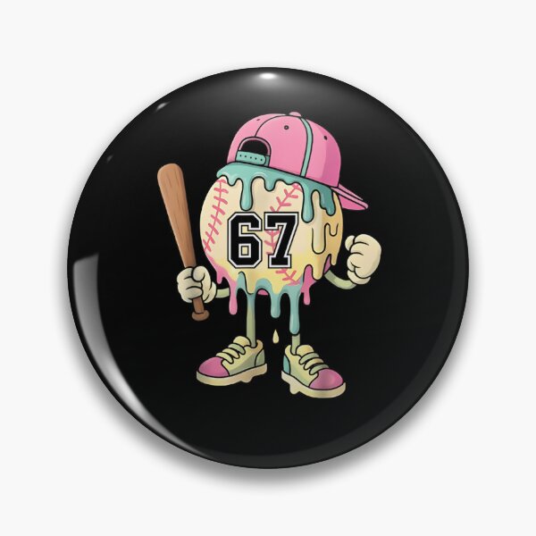 Item preview, Ice Cream Funny Quote Seven Six Humor Baseball Vintage Drip designed and sold by Aaronogagne.