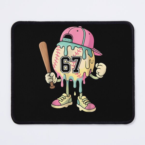 Item preview, Ice Cream Funny Quote Seven Six Humor Baseball Vintage Drip designed and sold by Aaronogagne.