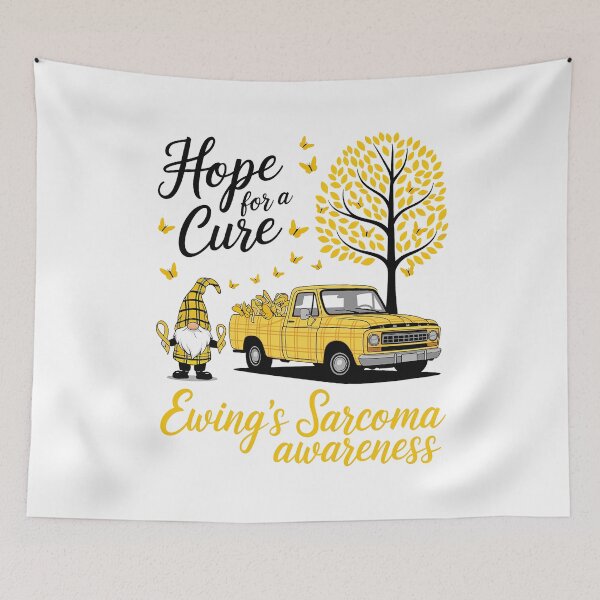 Item preview, Butterfly Hope For A Cure Ewing's Sarcoma Awareness designed and sold by khorbiasieno.