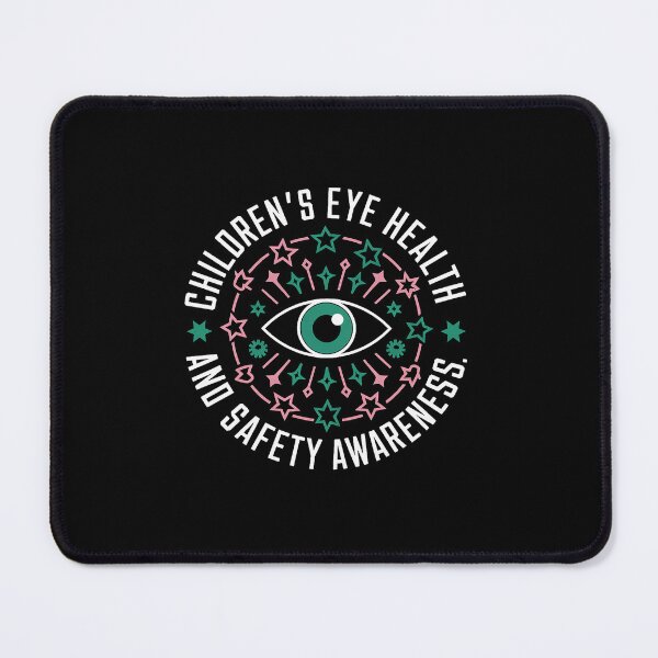 Item preview, Children's Eye Health And Safety Awareness designed and sold by VasilisLamArt.