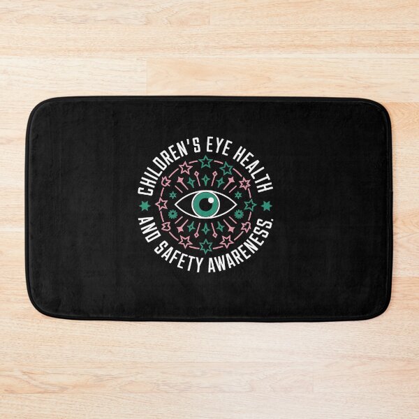 Item preview, Children's Eye Health And Safety Awareness designed and sold by VasilisLamArt.