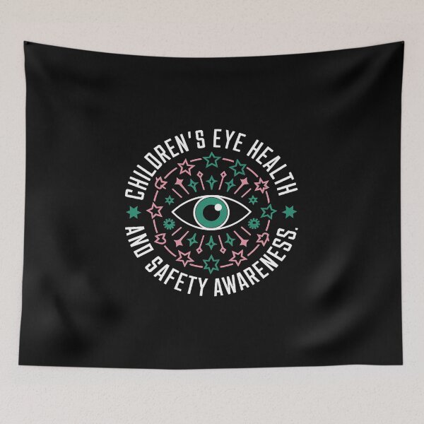 Item preview, Children's Eye Health And Safety Awareness designed and sold by VasilisLamArt.