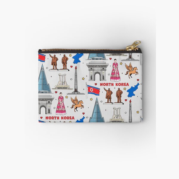 Item preview, North Korea Landmarks & Culture, Pyongyang Iconic Illustration designed and sold by mashmosh.