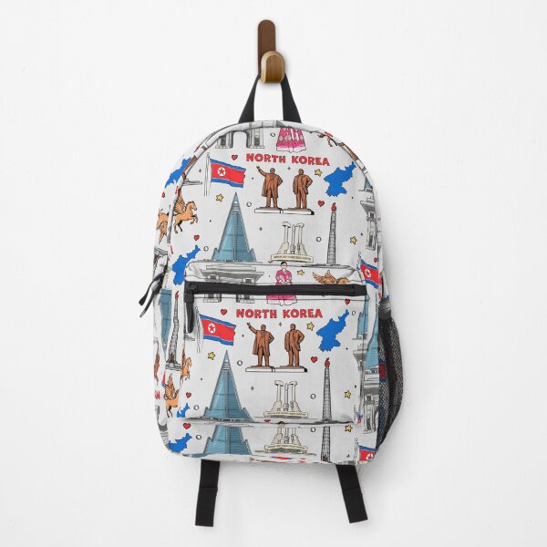 Item preview, North Korea Landmarks & Culture, Pyongyang Iconic Illustration designed and sold by mashmosh.