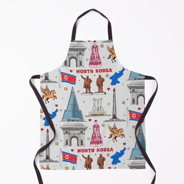 Item preview, North Korea Landmarks & Culture, Pyongyang Iconic Illustration designed and sold by mashmosh.