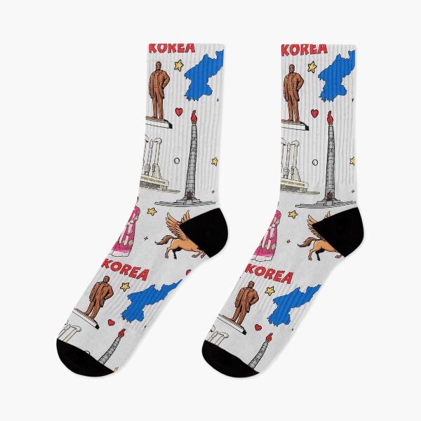 Item preview, North Korea Landmarks & Culture, Pyongyang Iconic Illustration designed and sold by mashmosh.