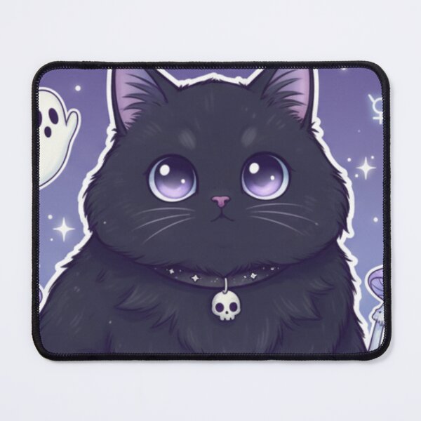 Item preview, Cute Black Cat Pastel Goth - Spooky Aesthetic Design designed and sold by EverBranz-stor.