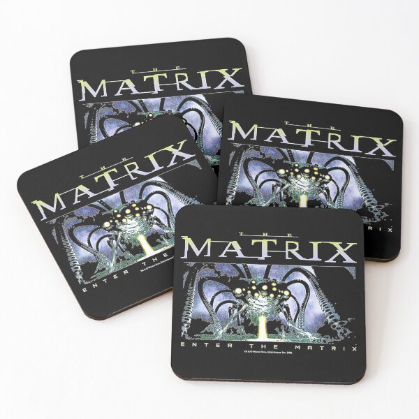 Item preview, The Matrix Tech Poster Abstract Style designed and sold by BillyEasterly.