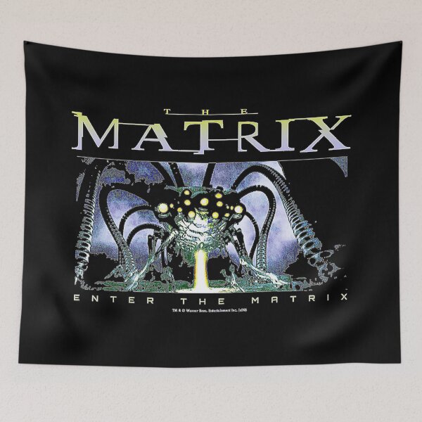 Item preview, The Matrix Tech Poster Abstract Style designed and sold by BillyEasterly.
