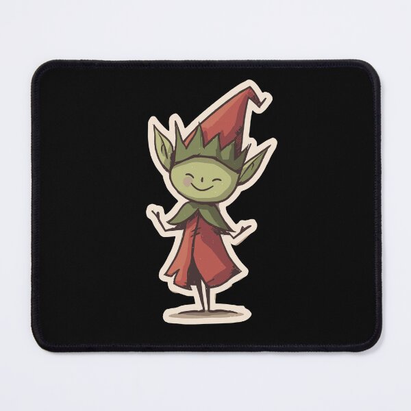 Item preview, Cute Whimsical Elf designed and sold by bapupa.