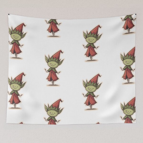 Item preview, Cute Whimsical Elf designed and sold by bapupa.