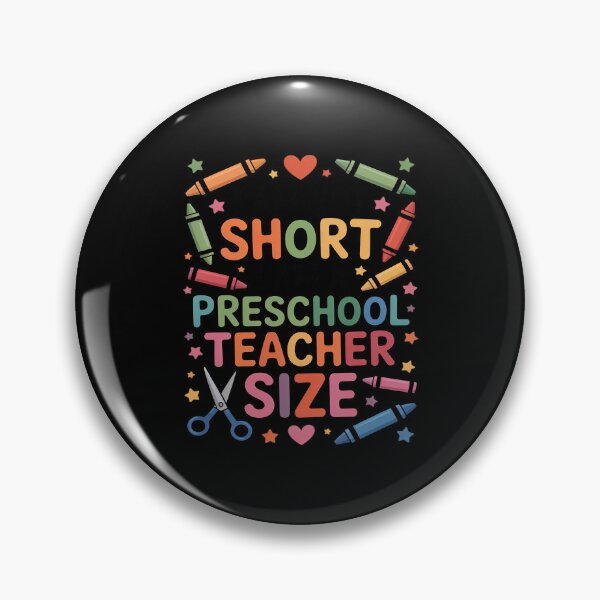 Item preview, I'm Not Short I'm A Preschool Teacher Size Funny designed and sold by GasVille.