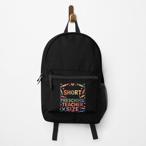 Item preview, I'm Not Short I'm A Preschool Teacher Size Funny designed and sold by GasVille.