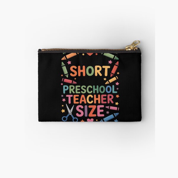 Item preview, I'm Not Short I'm A Preschool Teacher Size Funny designed and sold by GasVille.