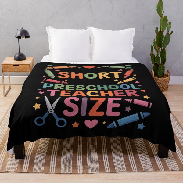 Item preview, I'm Not Short I'm A Preschool Teacher Size Funny designed and sold by GasVille.