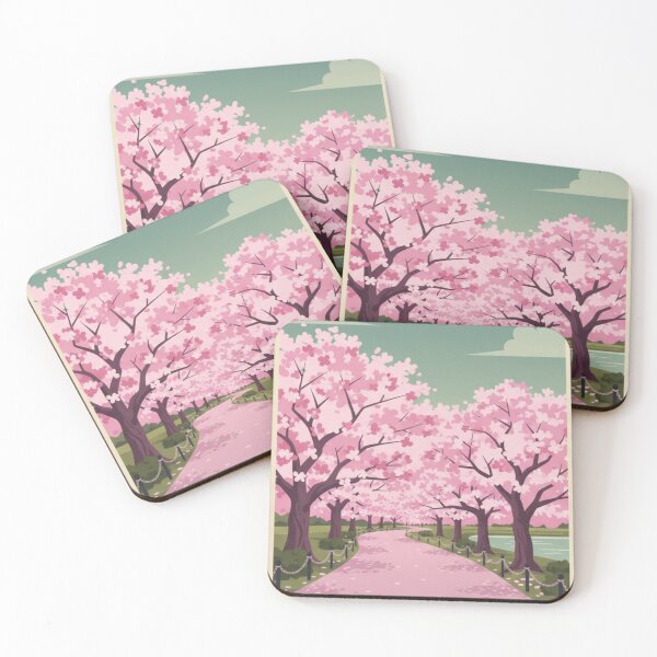 Item preview, Tokyo Vintage Travel Art - Ueno Park - Japan designed and sold by Wanderprintt.