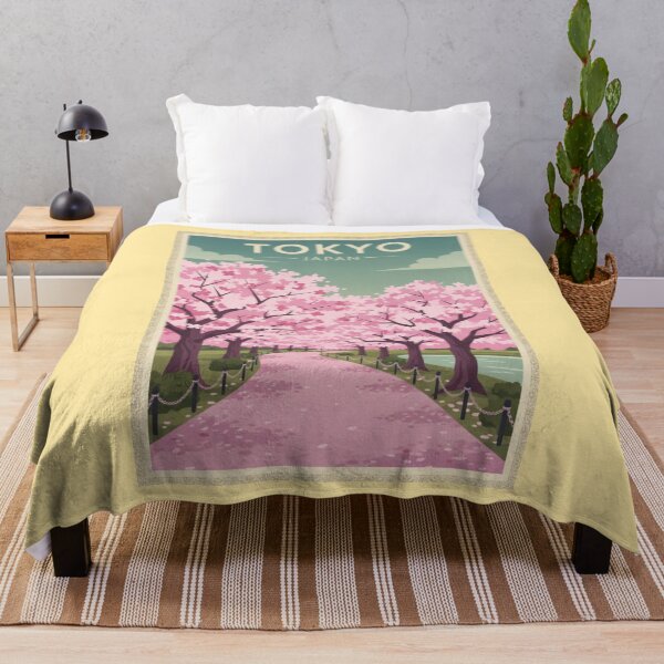 Item preview, Tokyo Vintage Travel Art - Ueno Park - Japan designed and sold by Wanderprintt.