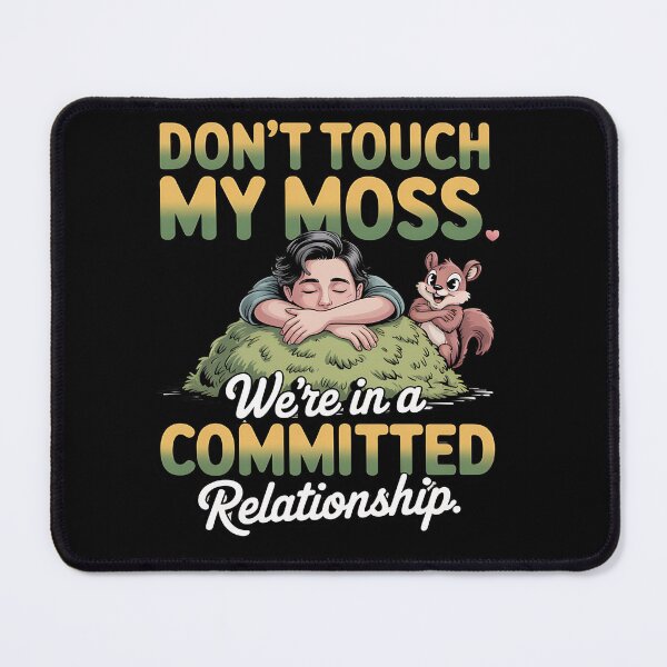 Item preview, Moss - moss gardening - plant humor – bryophyte - no lawn - moss pun – terrarium - green thumb - nature lover - moss is boss - lawn alternative - introvert nature designed and sold by JansenGS.