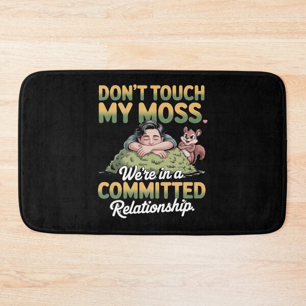 Item preview, Moss - moss gardening - plant humor – bryophyte - no lawn - moss pun – terrarium - green thumb - nature lover - moss is boss - lawn alternative - introvert nature designed and sold by JansenGS.