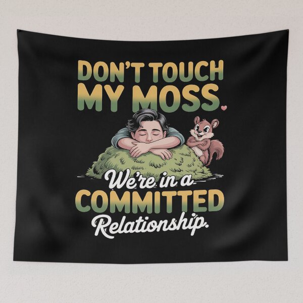Item preview, Moss - moss gardening - plant humor – bryophyte - no lawn - moss pun – terrarium - green thumb - nature lover - moss is boss - lawn alternative - introvert nature designed and sold by JansenGS.