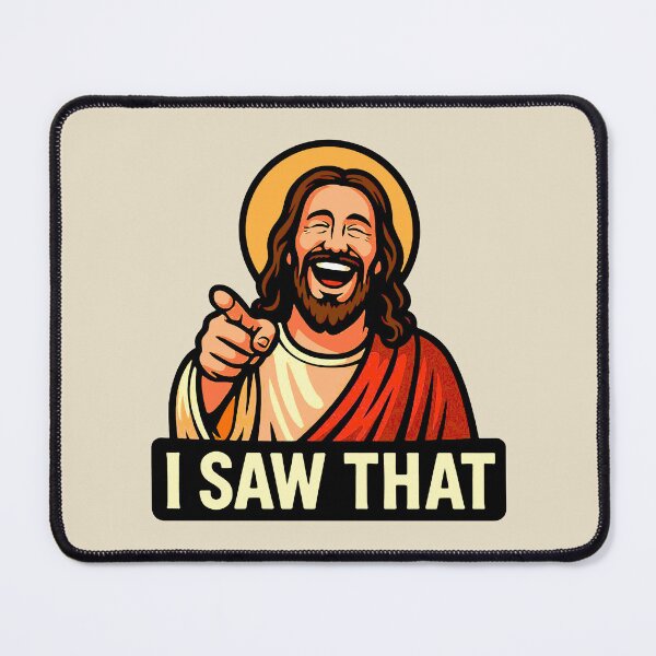 Item preview, Jesus Saw That designed and sold by plushism.