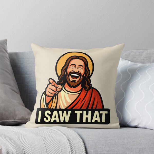 Item preview, Jesus Saw That designed and sold by plushism.