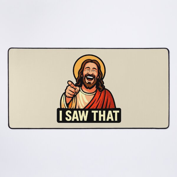 Item preview, Jesus Saw That designed and sold by plushism.
