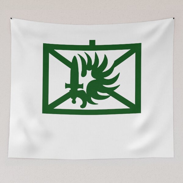 Item preview, Tactical Sign; 2nd Foreign Parachute Regiment; designed and sold by StickerApe.
