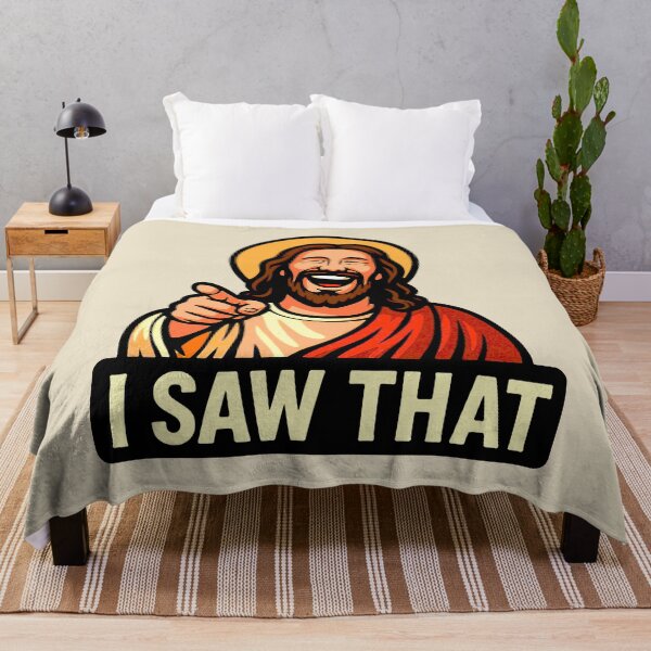 Item preview, Jesus Saw That designed and sold by plushism.