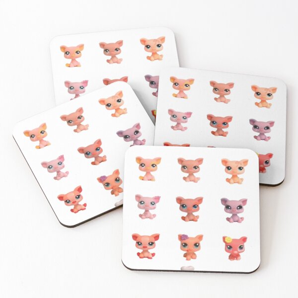 Item preview, Littlest pet shop pigs designed and sold by monkey zone.
