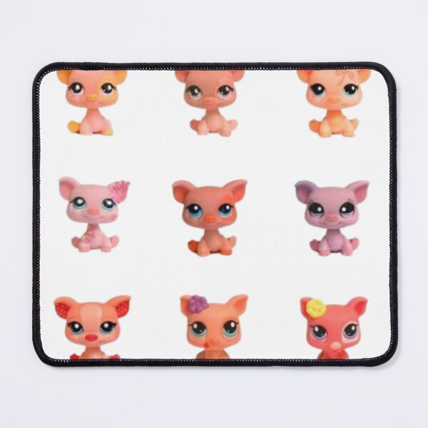 Item preview, Littlest pet shop pigs designed and sold by monkey zone.