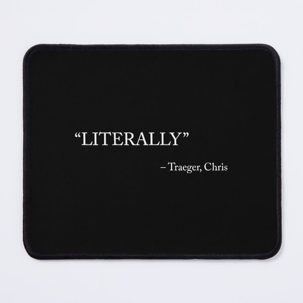 Item preview, Chris Traeger  8 designed and sold by shopok.
