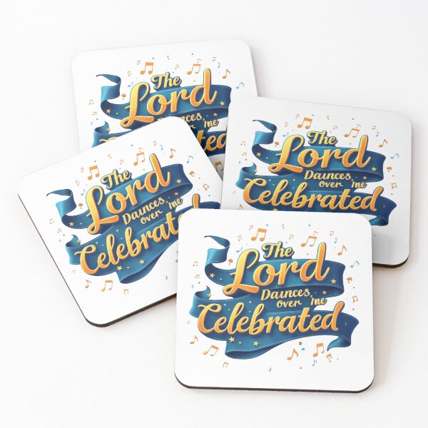 Item preview, Lord Dances Over Me | I Am Celebrated Zephaniah 3:17 Christian Art designed and sold by ebocraft.
