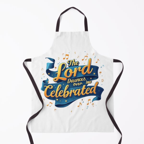 Item preview, Lord Dances Over Me | I Am Celebrated Zephaniah 3:17 Christian Art designed and sold by ebocraft.