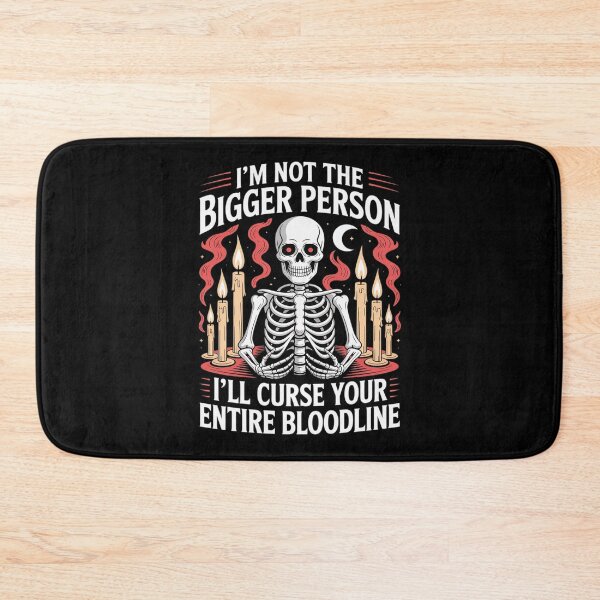 Item preview, Im Not The Bigger Person I'll Curse Your Bloodline designed and sold by GasVille.