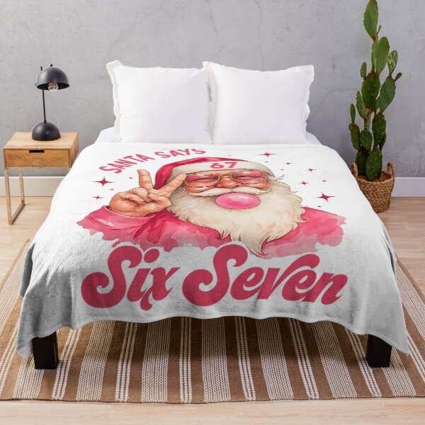 Item preview, Bruh Claus Retro Holiday Santa Six Santa Says Seven Happy designed and sold by ChadnoSmith.
