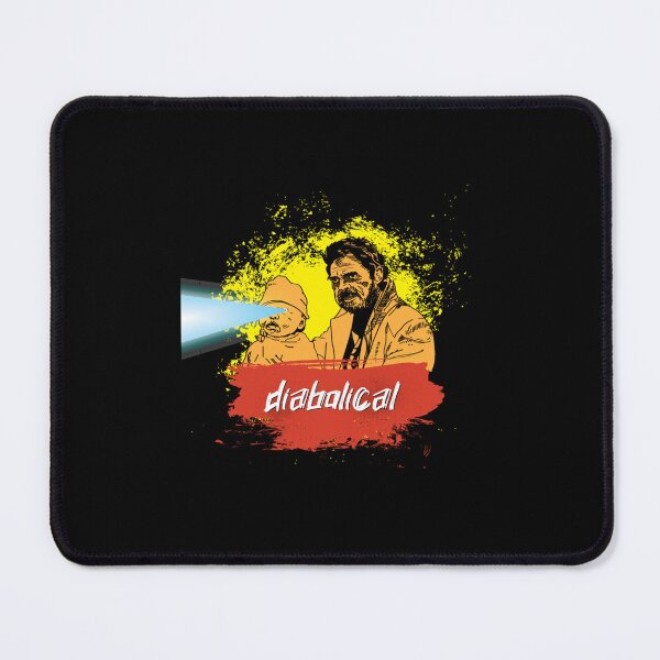 Item preview, Diabolical Sticker designed and sold by shopok.