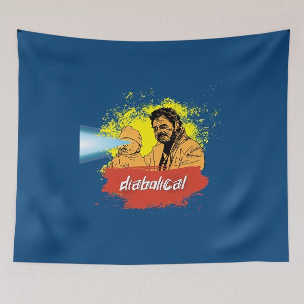 Item preview, Diabolical Sticker designed and sold by shopok.